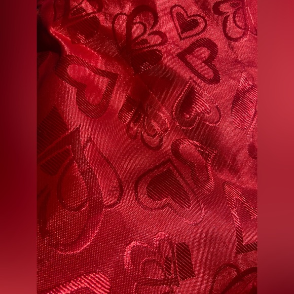 Women’s Red Foldable Zip-To-Close Tote Bag🌟 - Picture 4 of 7